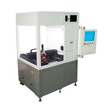 Glass laser cutting machine